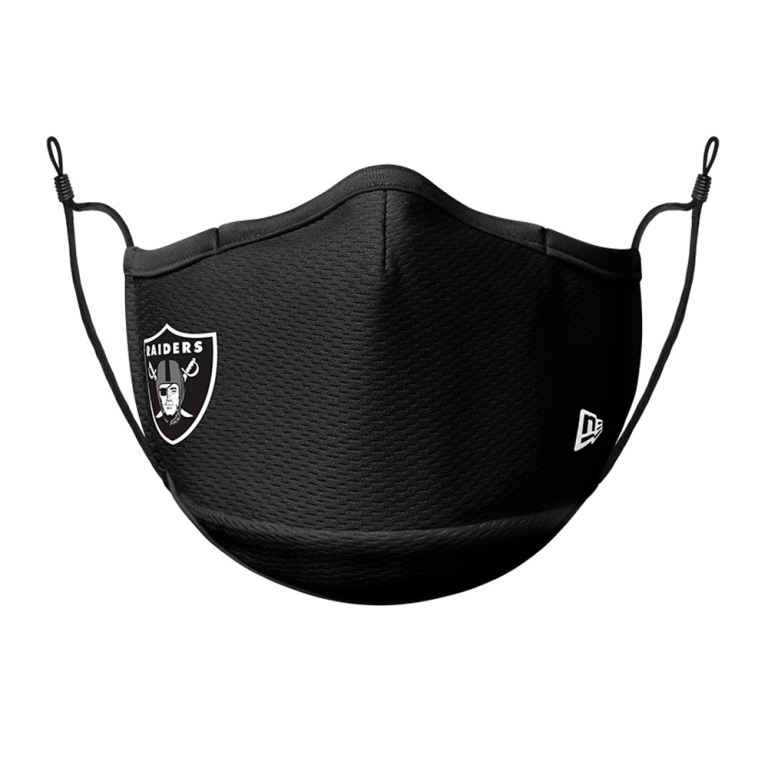 Accesorios New Era Nfl Negros - Las Vegas Raiders Face Cover 13687CFHM